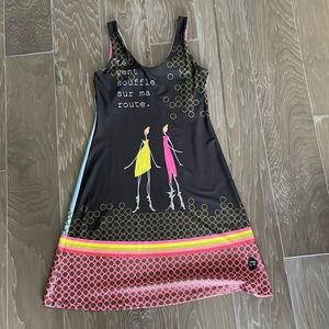 VOLT Dress limited number made. Serial number shown